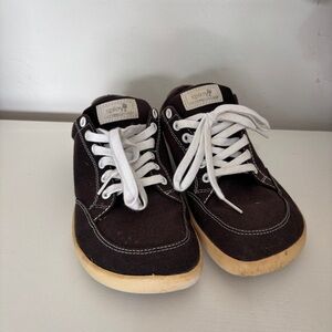 Women's Black Splay Shoes